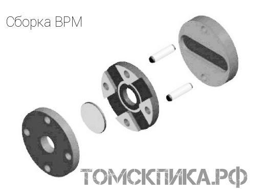 Схема установки коробки клапанной МОП2-0001 на отбойный молоток МОП от дилера ТЗК - ООО Томские технологии