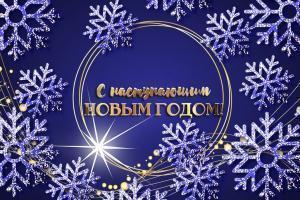 С Наступающим Новым годом 2026!
