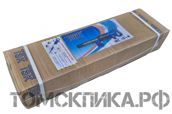 Отбойный молоток МОП-4 (ТЗК) одинарная рукоятка купить в Томске, цены - «Томская пика»