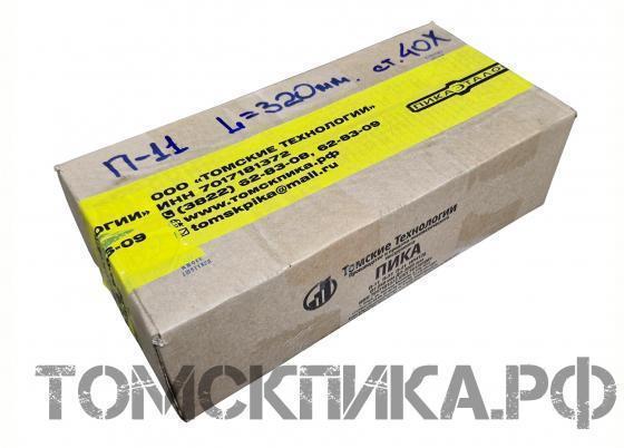 Пика П-11 длина 320 мм (сталь 40Х), упаковка 15 штук купить в Томске, цены - «Томская пика»
