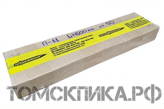 Пика П-11 длина 600 мм (сталь 50), упаковка 10 штук купить в Томске, цены - «Томская пика»